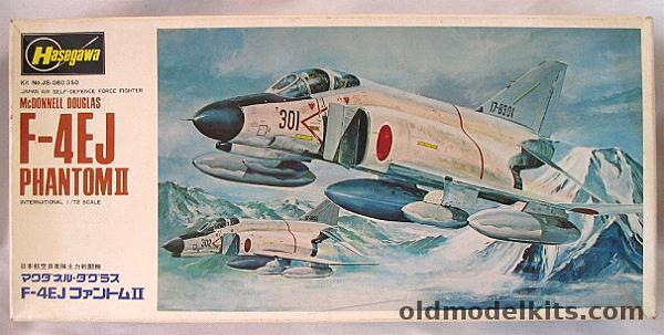 Hasegawa 1/72 F-4EJ Phantom II, JS080 plastic model kit